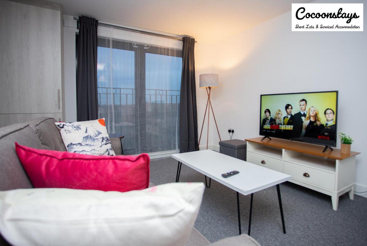 Cocooonstays Short Lets & Accommodation Slough Zewnętrze zdjęcie